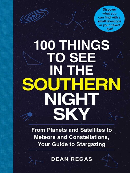 Cover image for 100 Things to See in the Southern Night Sky
